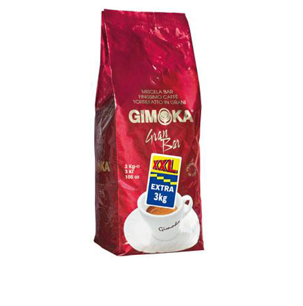 Кофе Gimoka Gran Bar 3кг, Италия