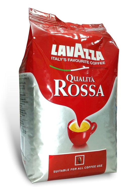 Кофе в зернах Lavazza Qualita Rossa 1кг
