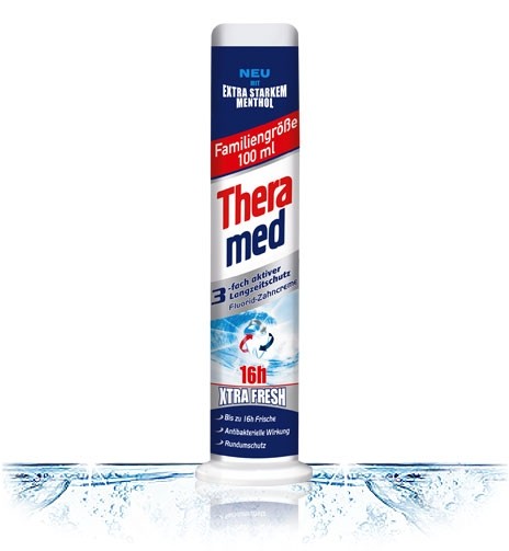 Зубная паста Theramed Spender 16h Xtra Fresh, 100 мл