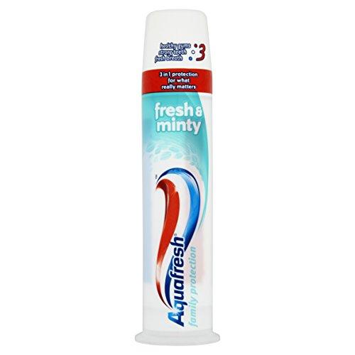 Зубная паста с дозатором Aquafresh Fresh&Minty 100мл, Великобритания