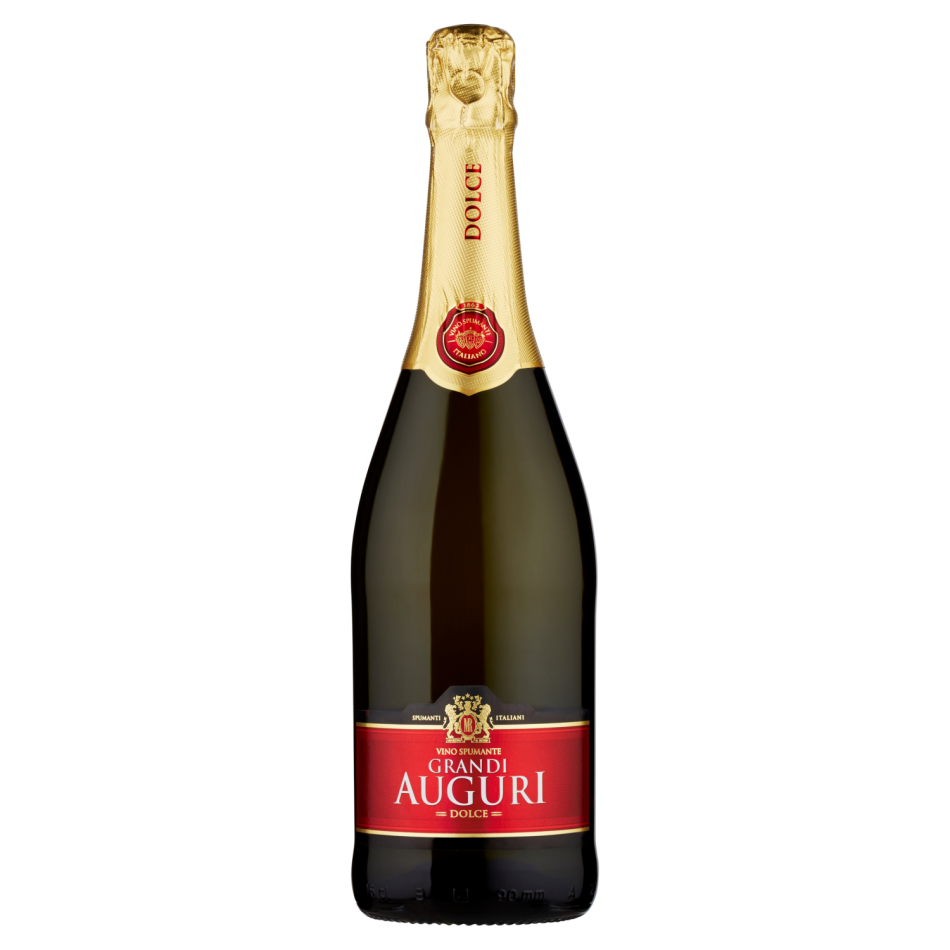 Martini & Rossi Grandi Auguri Vino Spumante Dolce 750мл, Италия