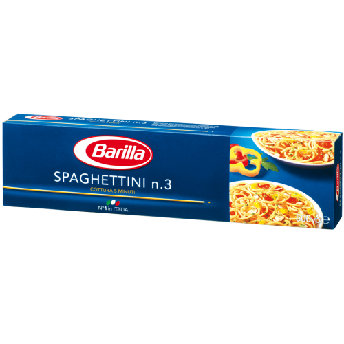 Barilla Spaghettini Спагеттини №3 500г