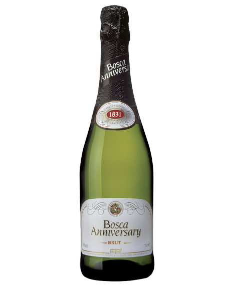 Игристое сухое вино Bosca Anniversary Brut 0,75л