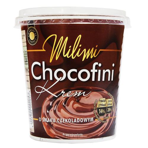 Chocofini Krem Шоколадная крем-паста 400г