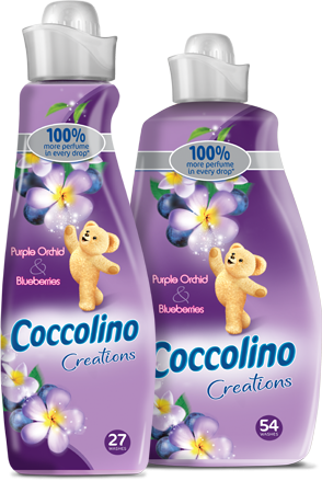 Coccolino Purple Orchid&Blueberries Кондиционер-ополаскиватель для белья 1 л