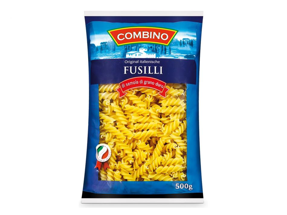 Combino Fusilli Макаронные изделия спиральки 500г