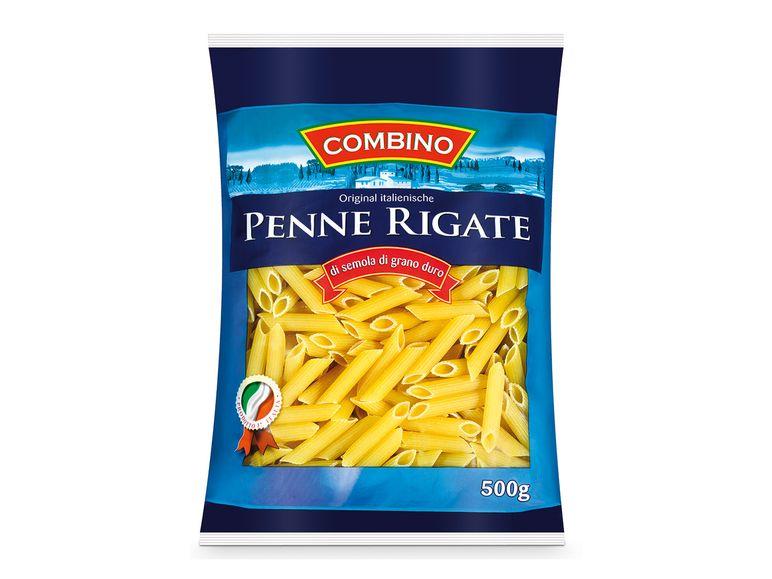 Combino penne rigate Макаронные изделия пенне (перья) 500г