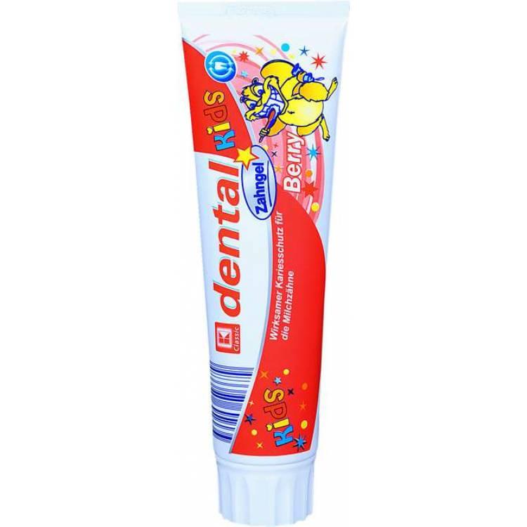 Детская зубная паста Dental Berry 2-6 лет 100мл