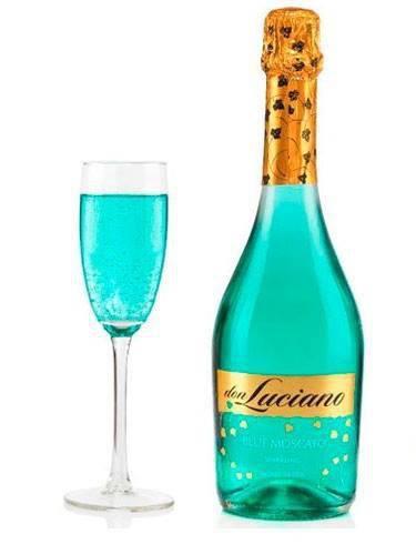 Don Luciano Blue Moscato полусладкое игристое вино, Испания