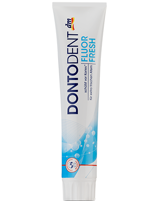 Зубная паста Dontodent Fluor Fresh 125мл, Германия