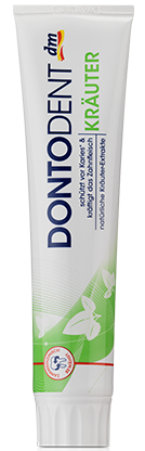 Dontodent Kräuter зубная паста 125мл