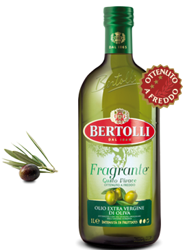 Оливковое масло Bertolli Fragrante Gusto vivare olio extra vergine 1л