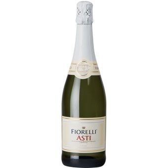Fiorelli Asti Игристое полусладкое вино 0.7л, Италия