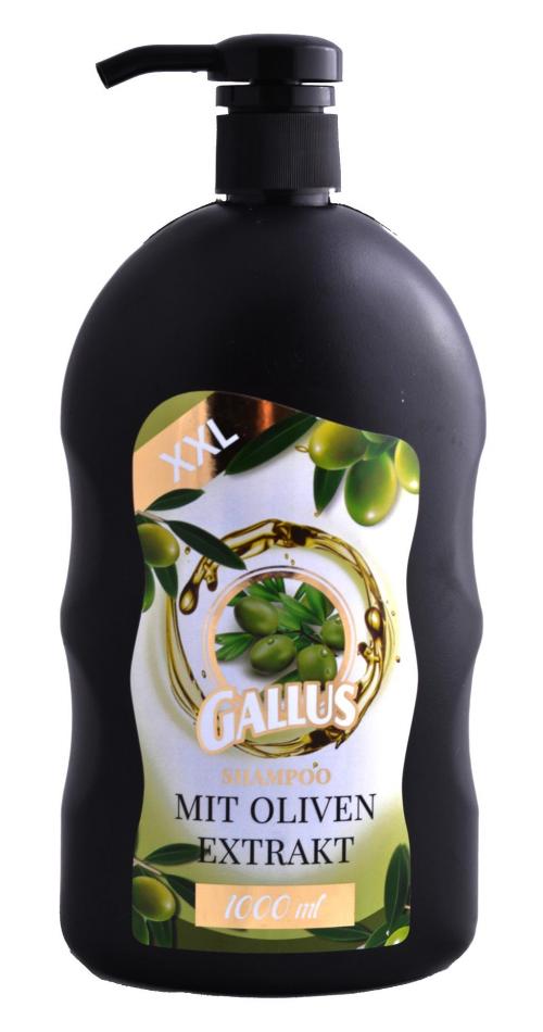 Gallus шампунь с экстрактом оливок, 1л