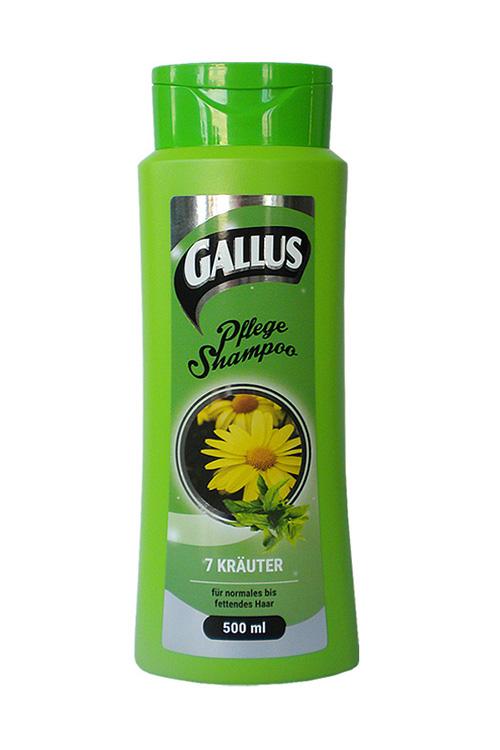 Шампунь Gallus 7 Krauter  "7 трав" 500мл, Германия