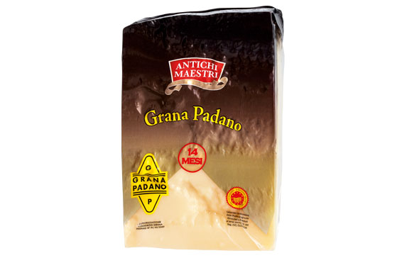 Сыр Grana Padano (Antichi Maestri) вакуумная упаковка