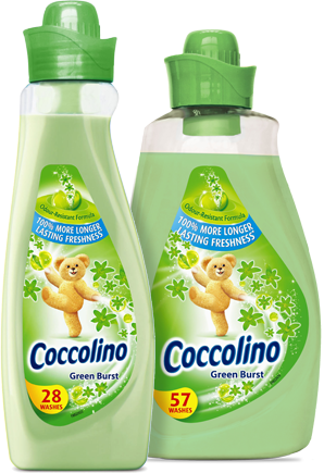 Coccolino  Green Burst Кондиционер-ополаскиватель для белья 1 л