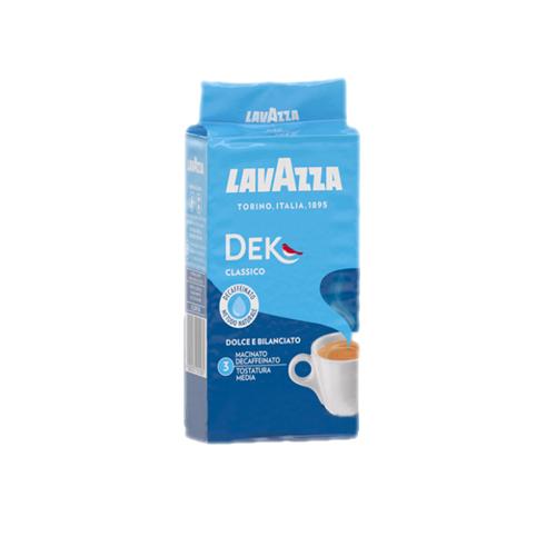Кофе молотый Lavazza Dek Decaffeinato без кофеина