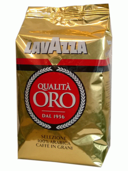 Кофе в зернах Lavazza Qualita Oro 1кг