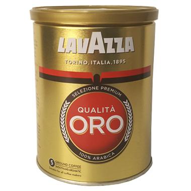 Кофе молотый Lavazza Qualita Oro 250г ж/б, Италия