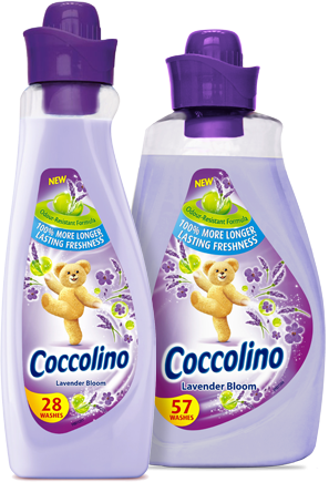 Coccolino Lavender Bloom Кондиционер-ополаскиватель для белья 1 л