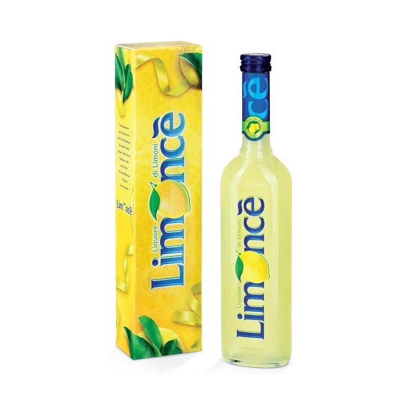 Ликер Limoncello Limonce 0,5л (в подарочной упаковке)