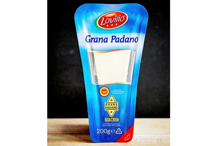 Сыр Grana Padano Lovilio 200г 16мес