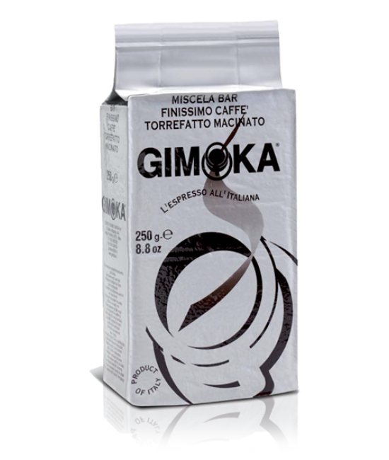 Кофе молотый Gimoka  L'Espresso All'Italiana Gusto Ricco 250 г, Италия