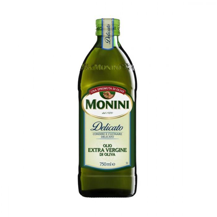 Оливковое деликатное масло Monini Delicato extra vergine 0,75л