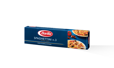 Barilla №3  Спагеттини 1кг