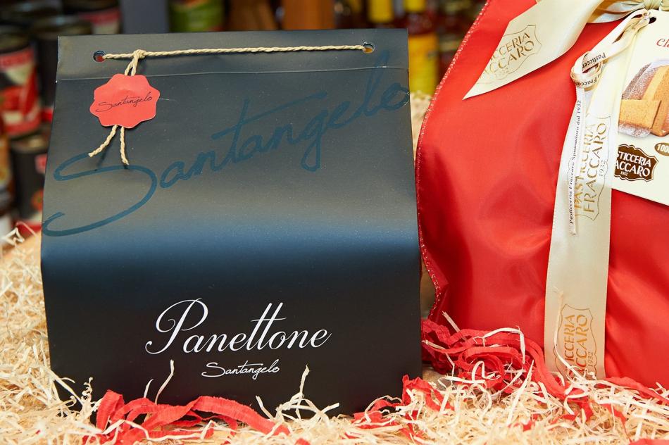 Панетонне с изюмом Santangelo Panettonee 900г, Италия