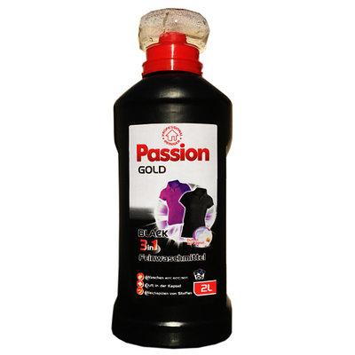 Passion Gold Black Balsam Гель для стирки чёрных вещей 2 л, Германия