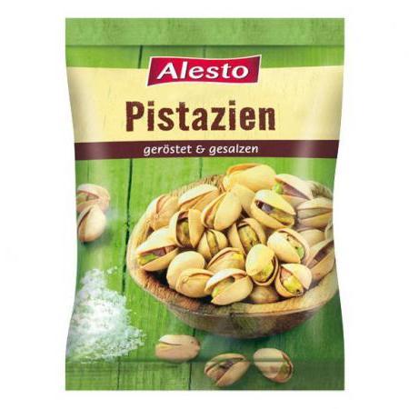 Фисташки Alesto жареные с солью 500г