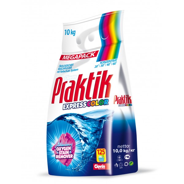 Praktik Бесфосфатный стиральный порошок (Германия) 10кг