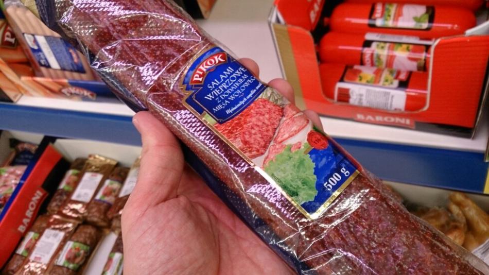 Салями Pikok 500г, Чехия