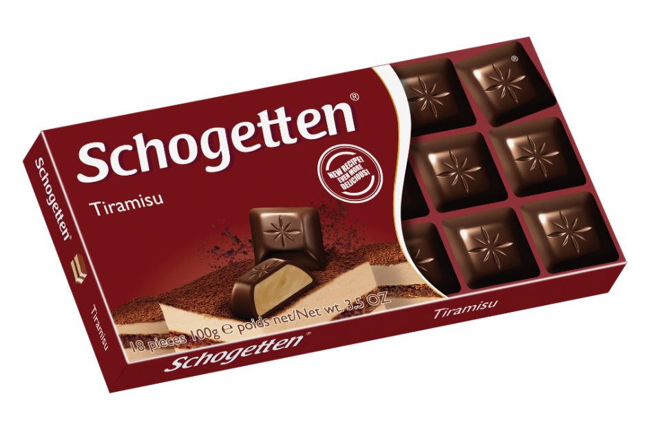 Шоколад Schogetten Tiramisu Тирамису 100г