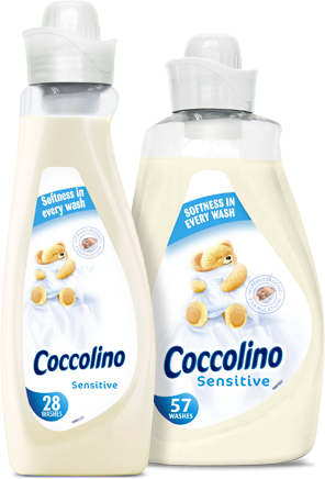 Coccolino Sensitive Кондиционер-ополаскиватель для белья 1 л