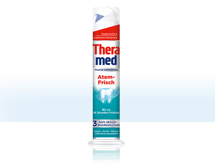 Зубная паста Theramed Atem-Frisch Свежее дыхание, 100мл
