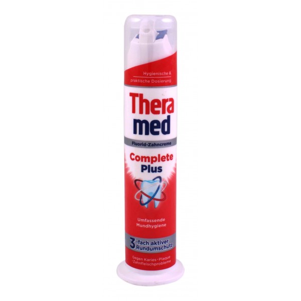 Зубная паста для интенсивной очистки Theramed Complete Plus, 100 мл, Германия