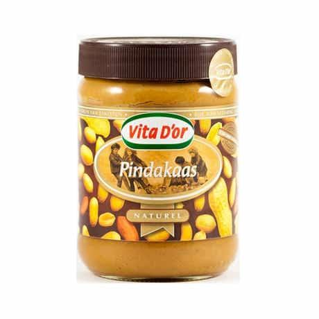 Арахисовое масло Vita D'or Pindakaas Naturel 500г