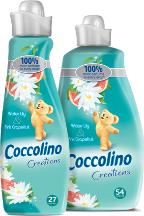 Coccolino Water Lily&Pink Grapefruit Кондиционер-ополаскиватель для белья 1 л