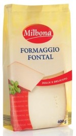 Сыр Formaggio Fontal, Milbona  400г