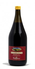 Lambrusco Emilia Morando красное полусладкое игристое вино 1,5л