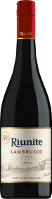 Lambrusco Dell'Emilia Riunite красное полусладкое игристое вино 1.5л