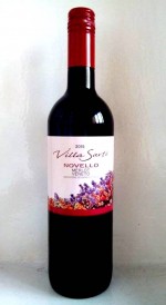 Вино сухое красное Novello Merlot Veneto 2015